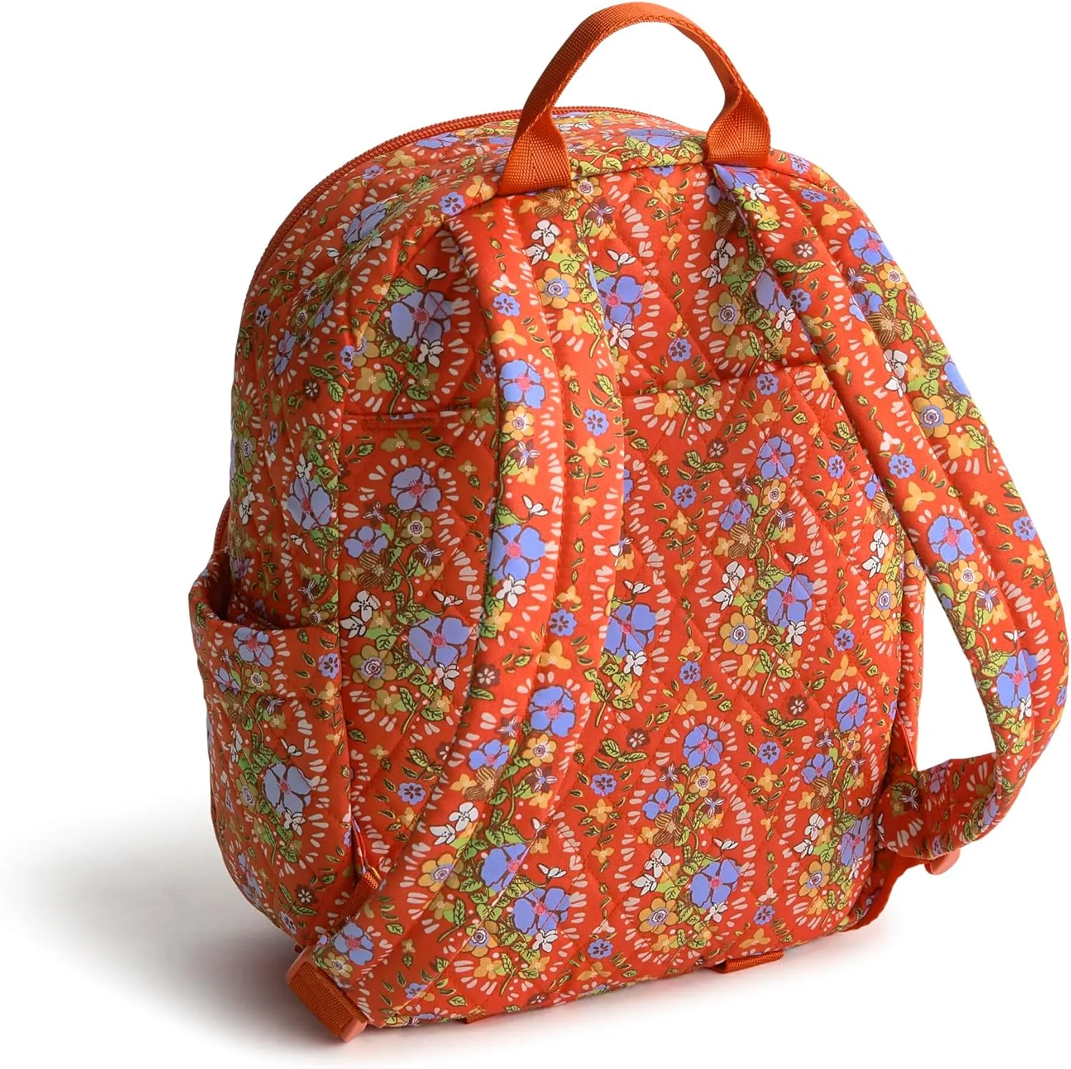 Vera Bradley Premium Cotton Small Banbury Backpack, Garden Paisley