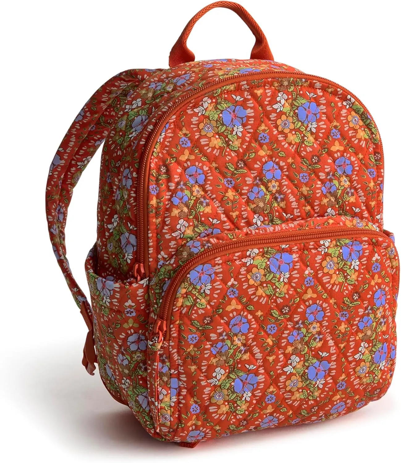 Vera Bradley Premium Cotton Small Banbury Backpack, Garden Paisley