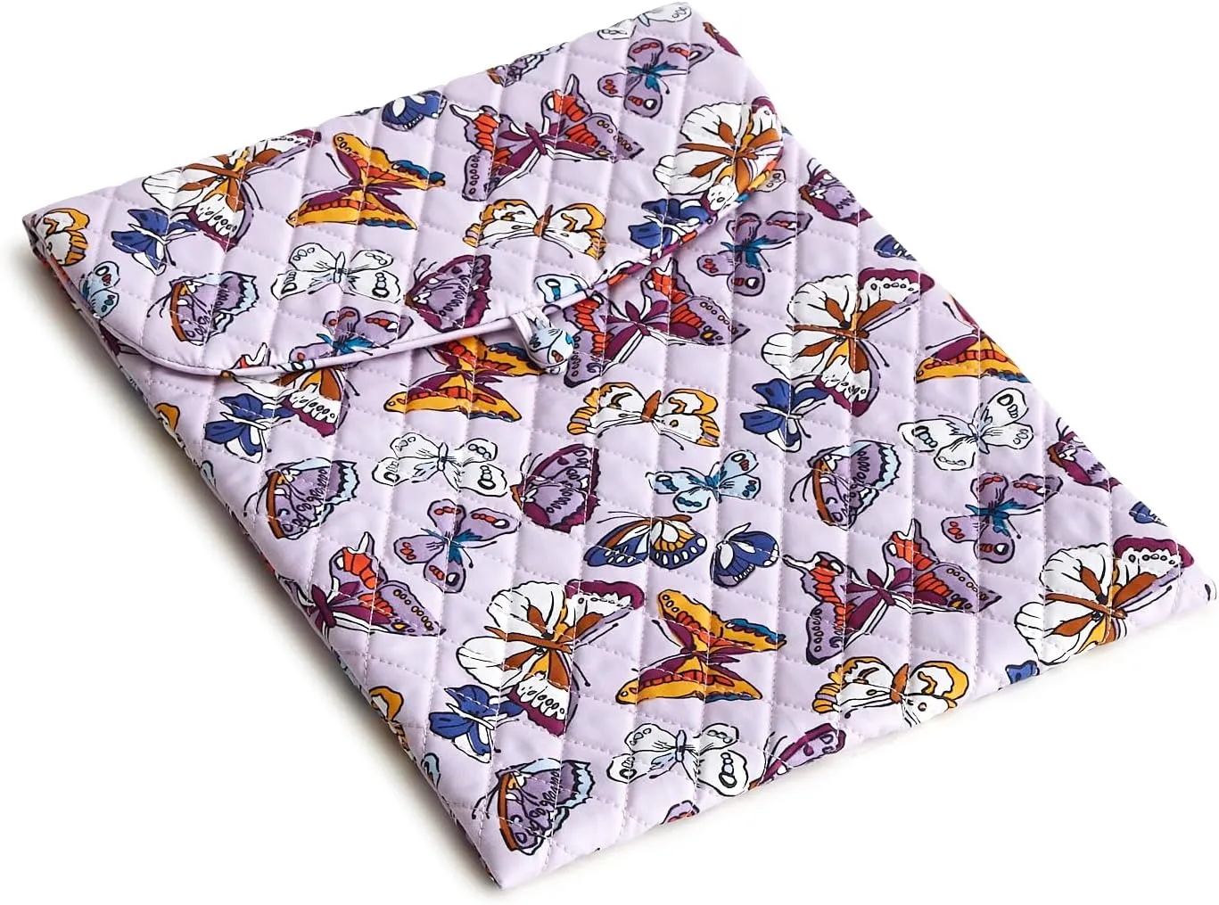 Vera Bradley Premium Cotton Small Envelope Tech Sleeve