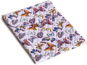 Vera Bradley Premium Cotton Small Envelope Tech Sleeve