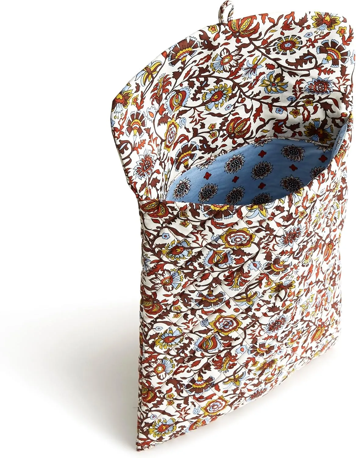 Vera Bradley Premium Cotton Small Envelope Tech Sleeve