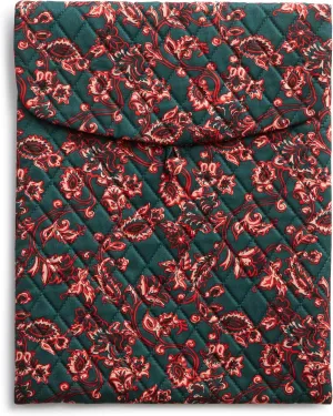 Vera Bradley Premium Cotton Small Envelope Tech Sleeve