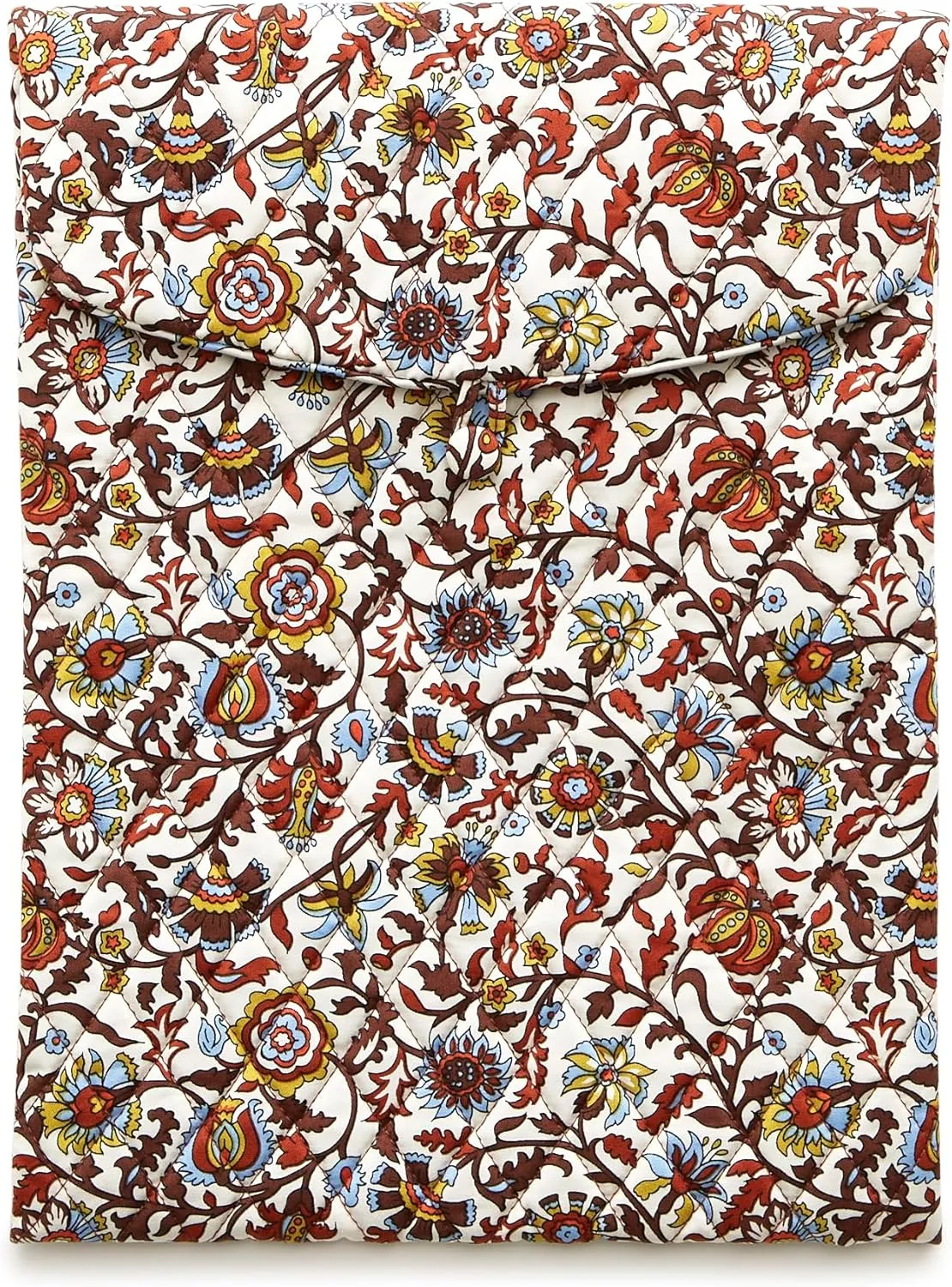Vera Bradley Premium Cotton Small Envelope Tech Sleeve