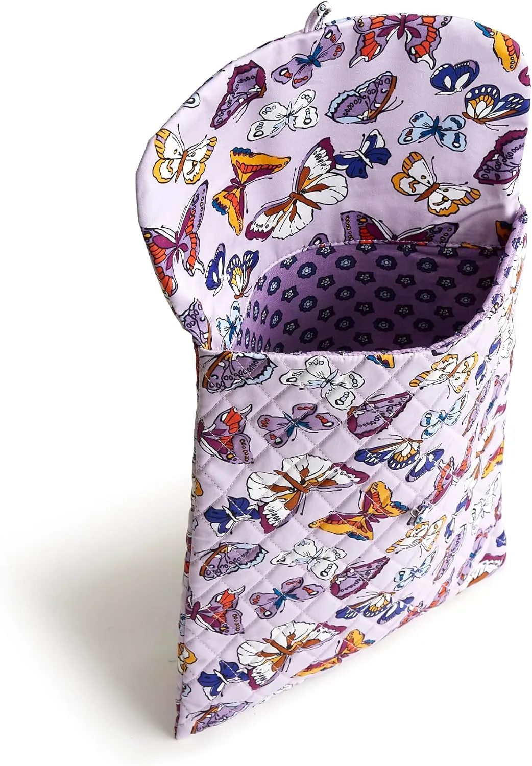 Vera Bradley Premium Cotton Small Envelope Tech Sleeve