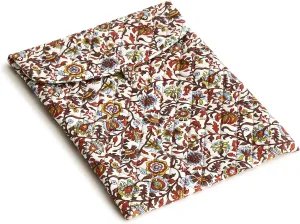 Vera Bradley Premium Cotton Small Envelope Tech Sleeve