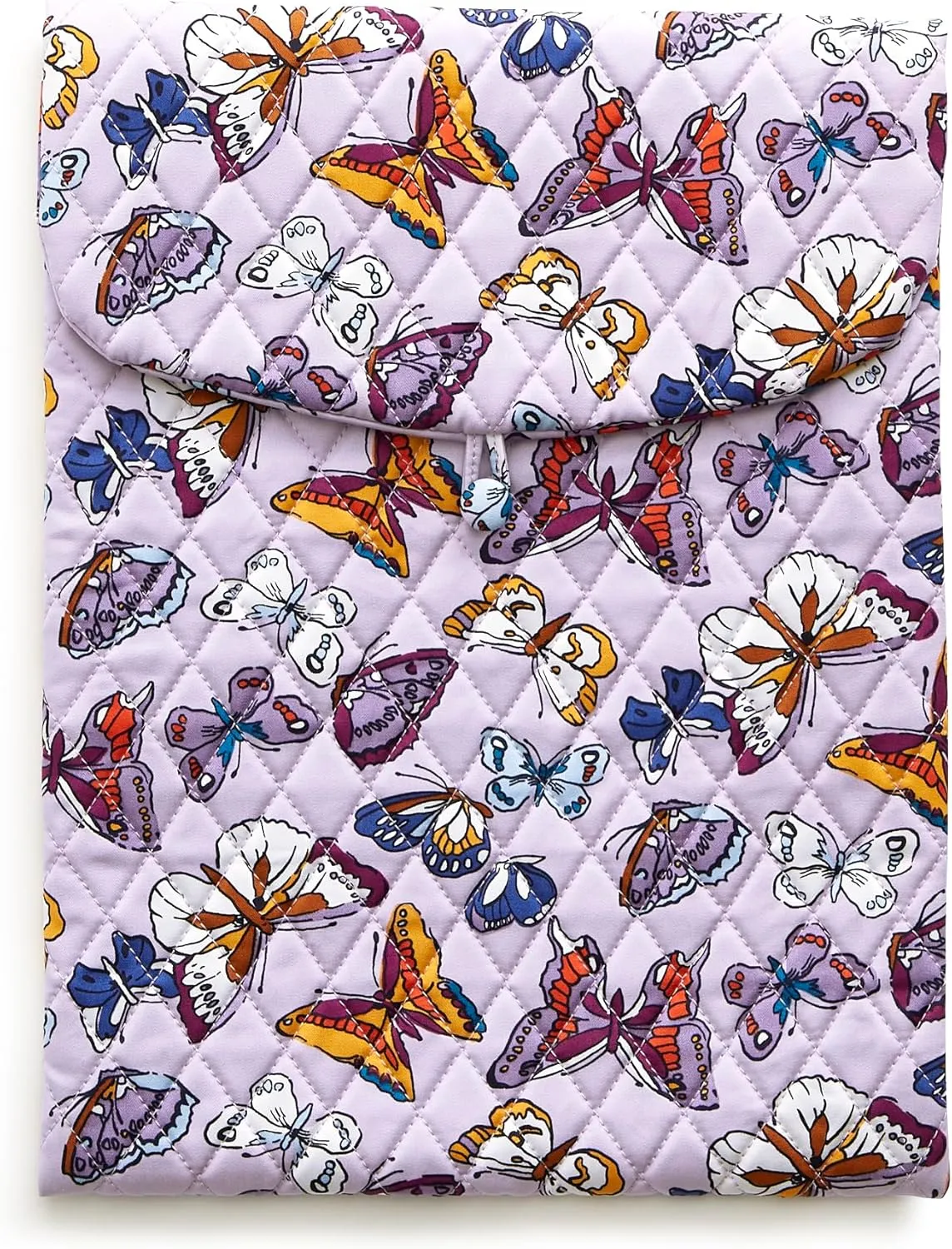 Vera Bradley Premium Cotton Small Envelope Tech Sleeve