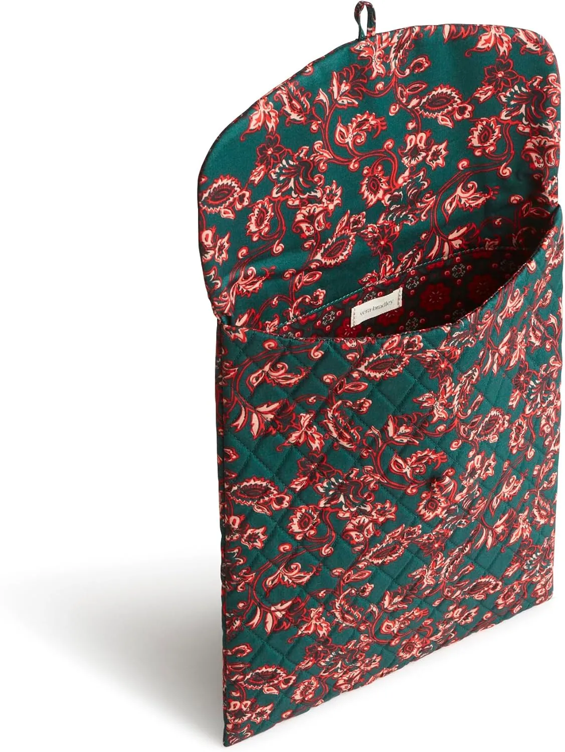 Vera Bradley Premium Cotton Small Envelope Tech Sleeve