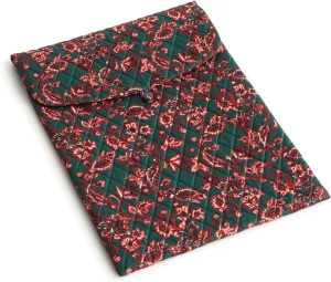 Vera Bradley Women's Cotton Large Envelope Tech Sleeve