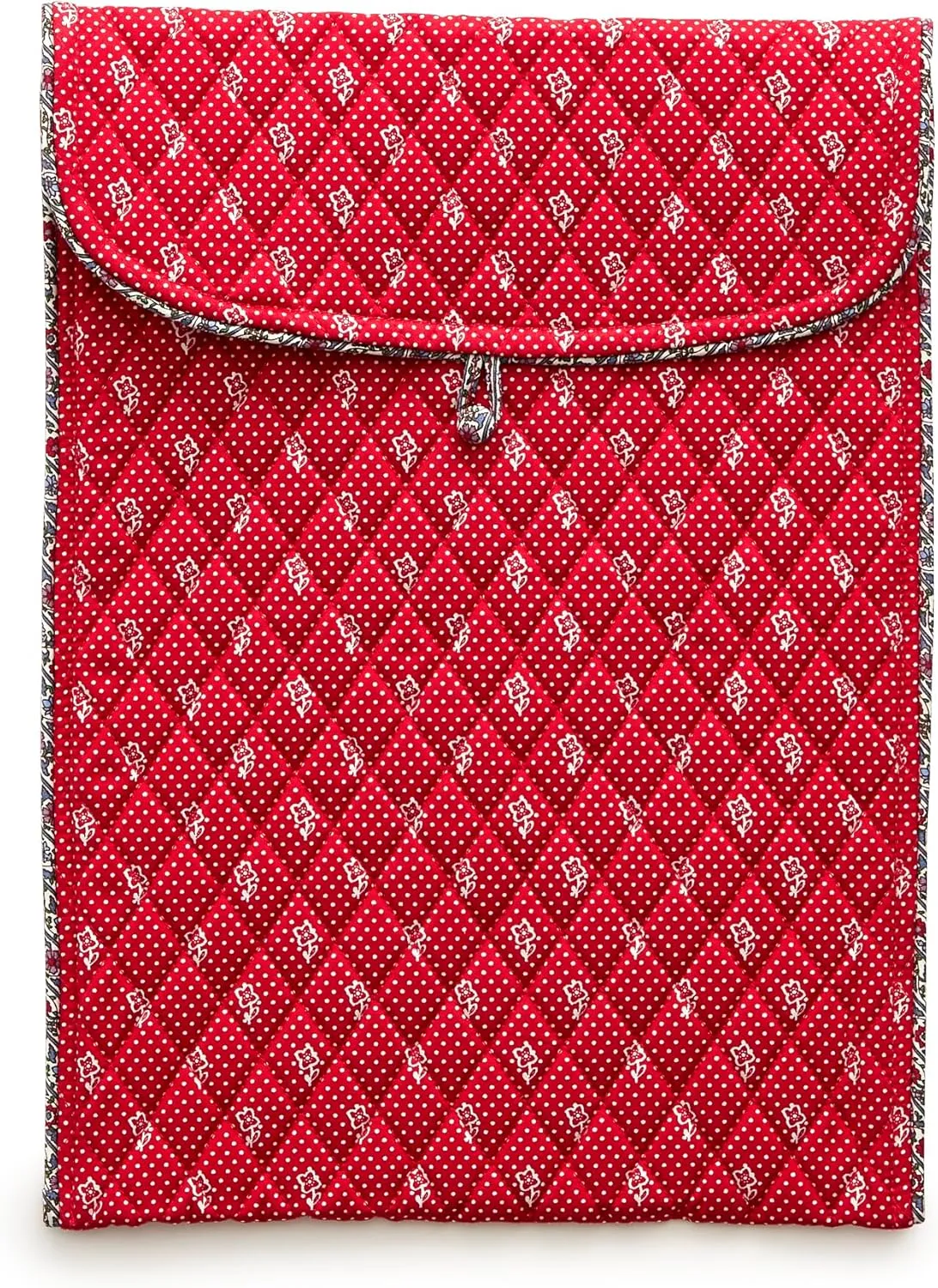 Vera Bradley Women's Cotton Large Envelope Tech Sleeve
