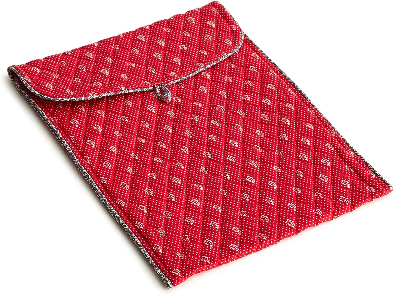 Vera Bradley Women's Cotton Large Envelope Tech Sleeve