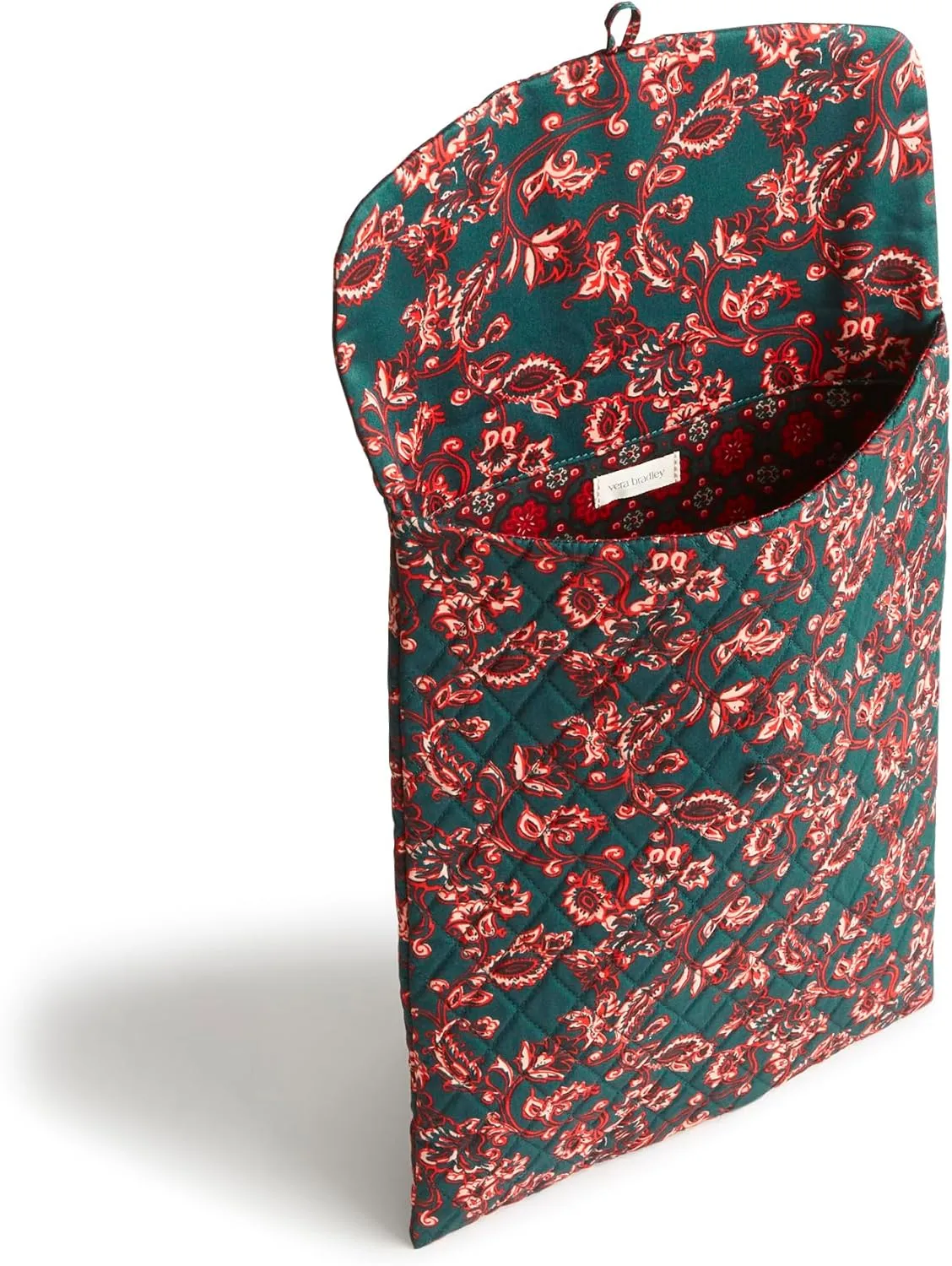 Vera Bradley Women's Cotton Large Envelope Tech Sleeve