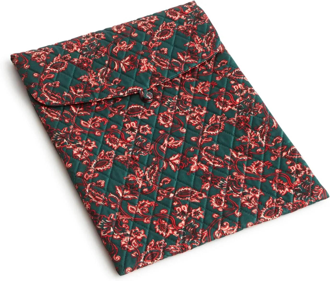Vera Bradley Women's Cotton Large Envelope Tech Sleeve