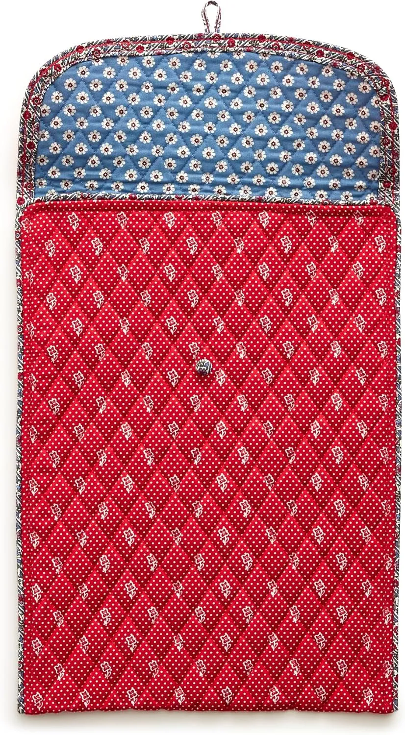 Vera Bradley Women's Cotton Large Envelope Tech Sleeve