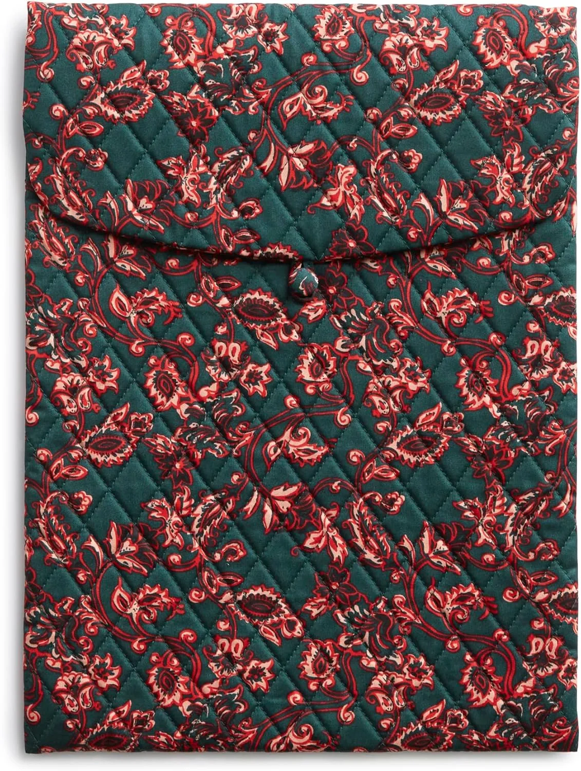 Vera Bradley Women's Cotton Large Envelope Tech Sleeve