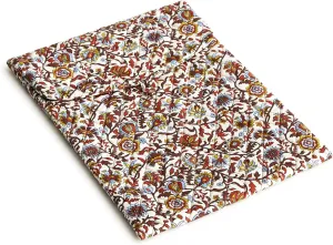 Vera Bradley Women's Cotton Large Envelope Tech Sleeve