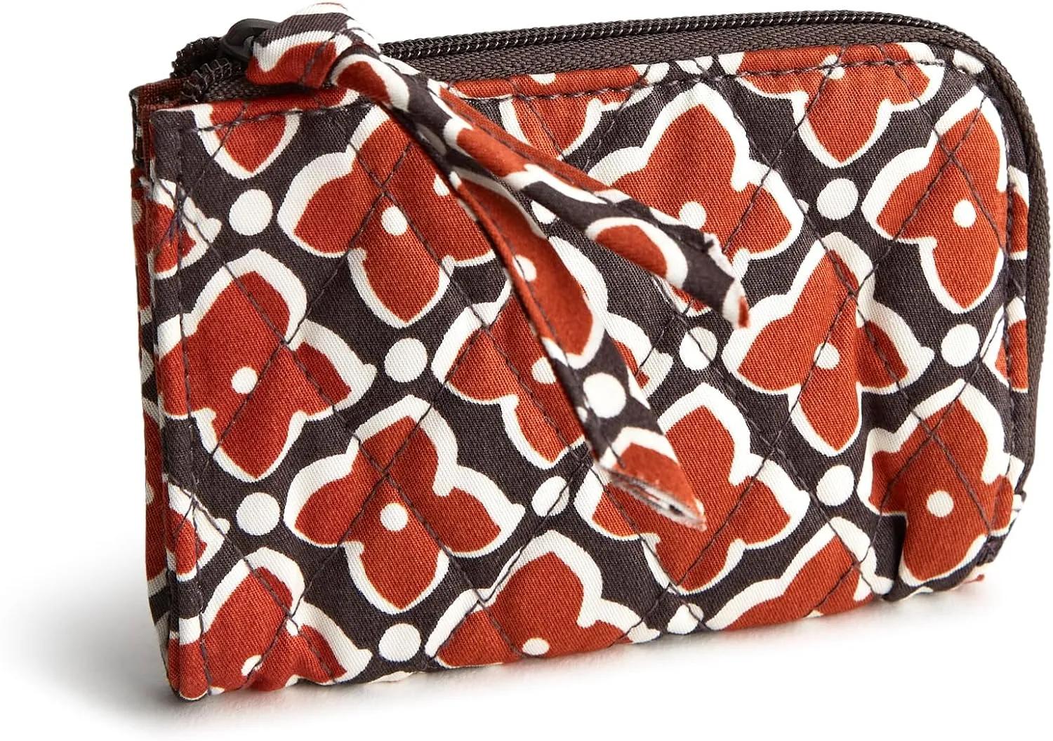 Vera Bradley Women's Cotton Zip Card Pouch