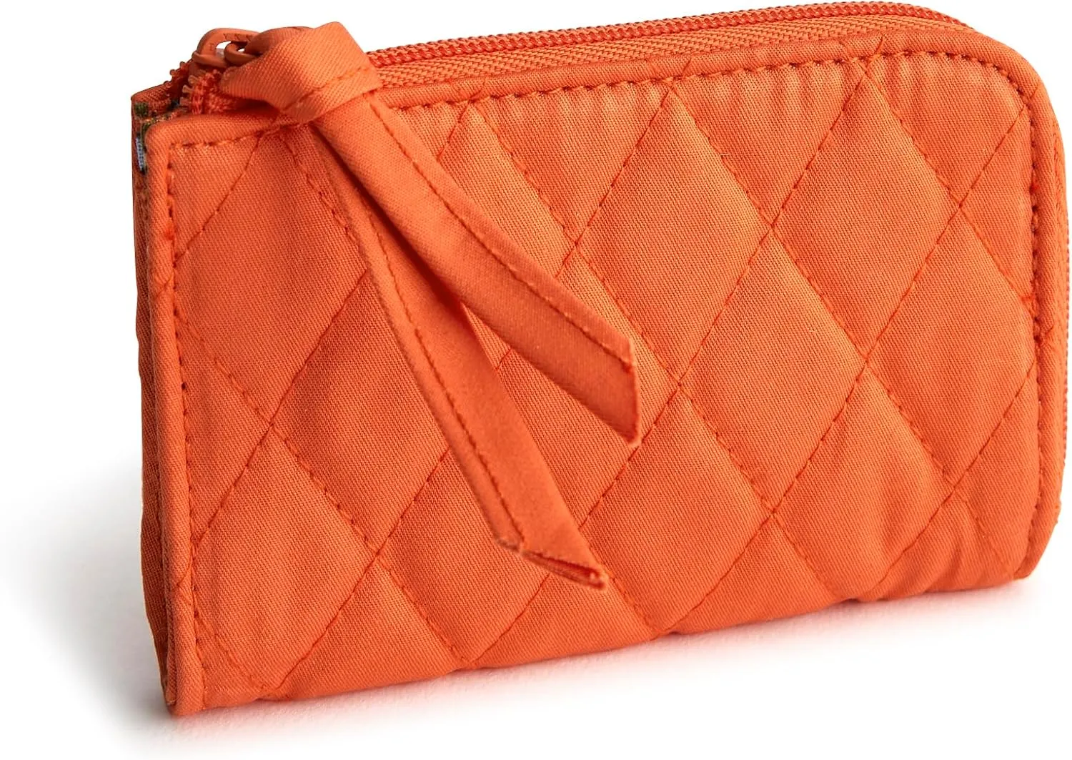 Vera Bradley Women's Cotton Zip Card Pouch