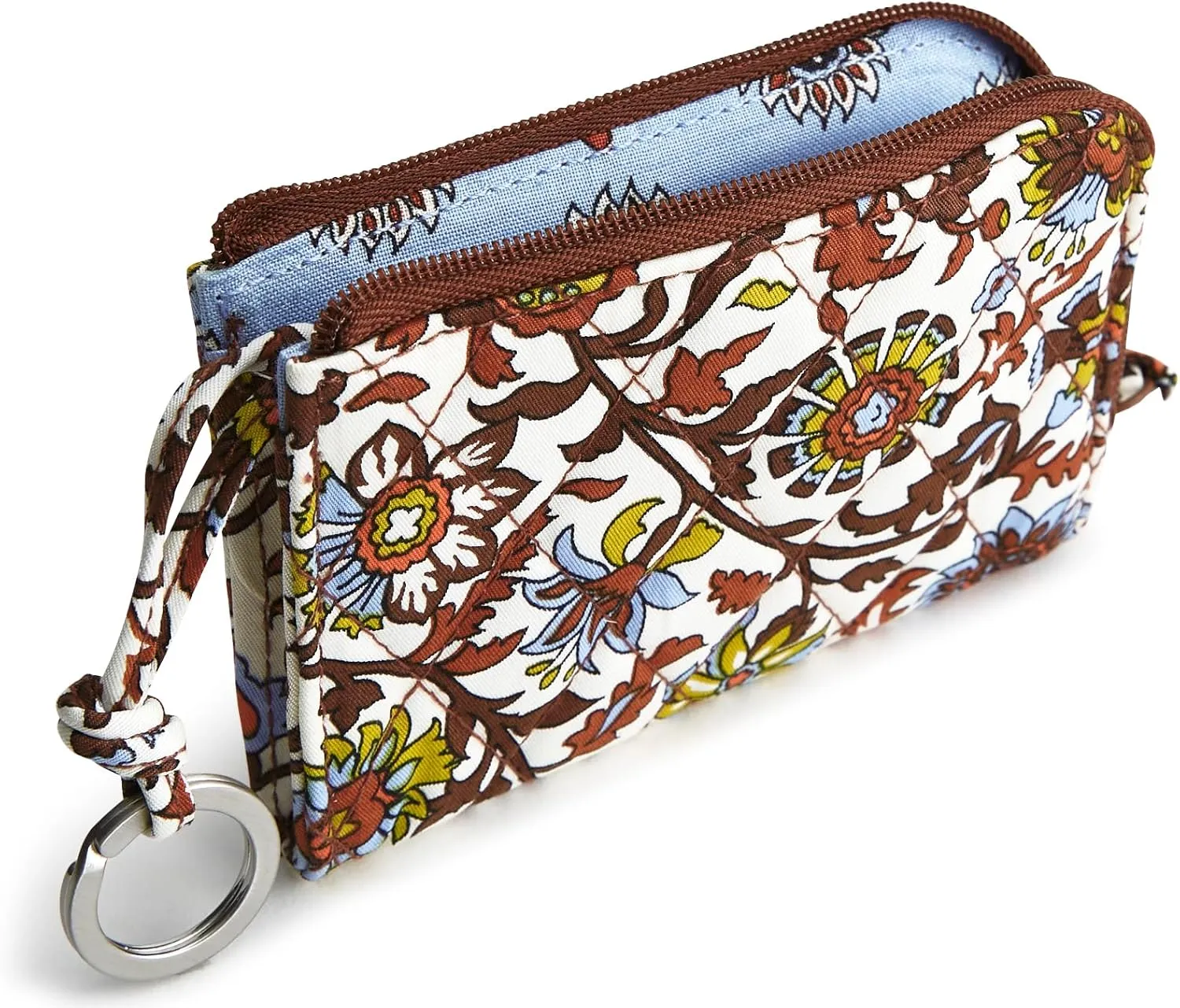 Vera Bradley Women's Cotton Zip Card Pouch