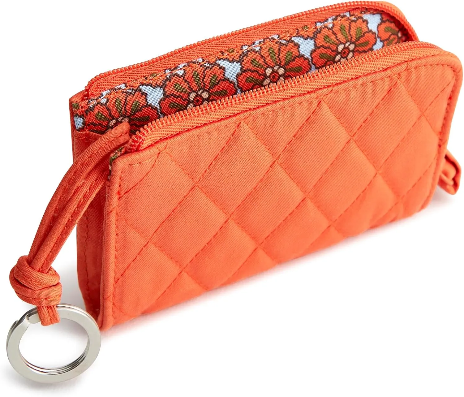Vera Bradley Women's Cotton Zip Card Pouch
