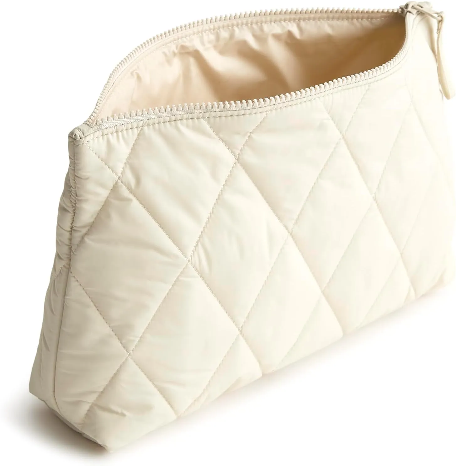 Vera Bradley Women's Featherweight Large Pouch, Pumice Stone, One Size