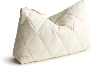 Vera Bradley Women's Featherweight Large Pouch, Pumice Stone, One Size