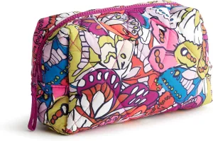 Vera Bradley Women's Featherweight Medium Cosmetic Makeup Bag