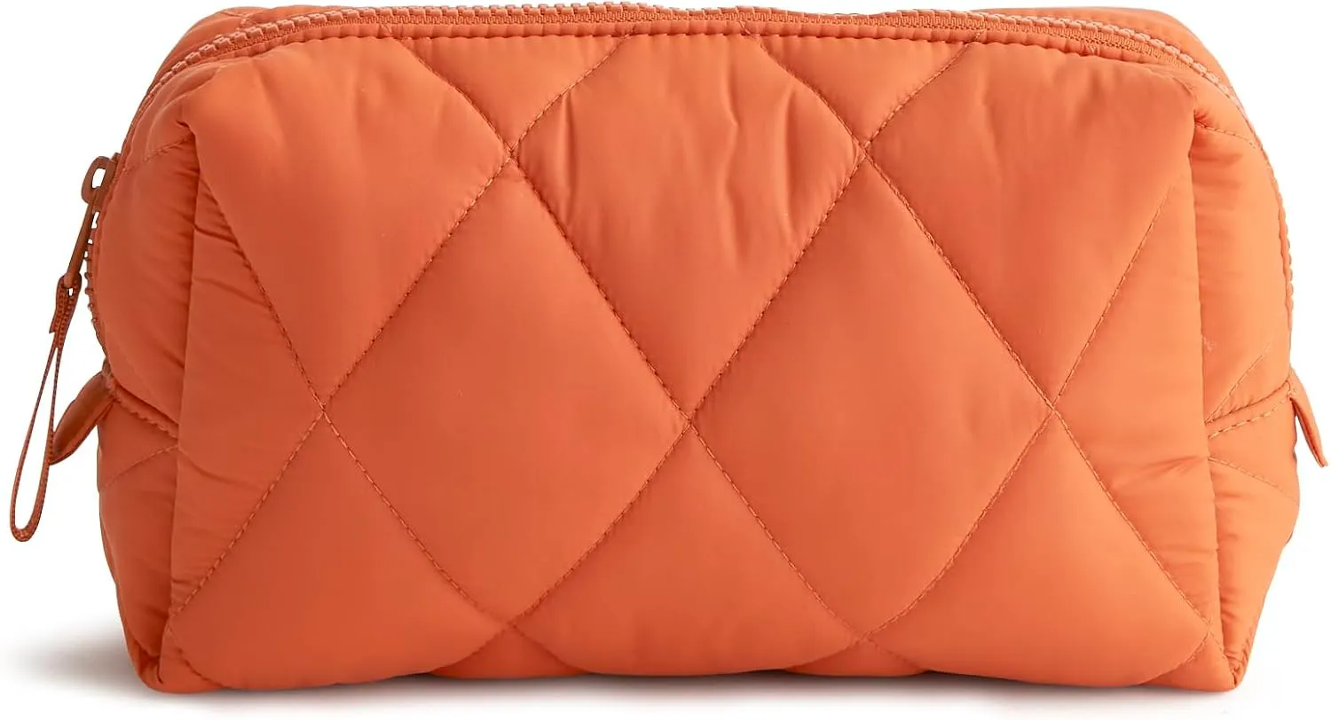 Vera Bradley Women's Featherweight Medium Cosmetic Makeup Bag