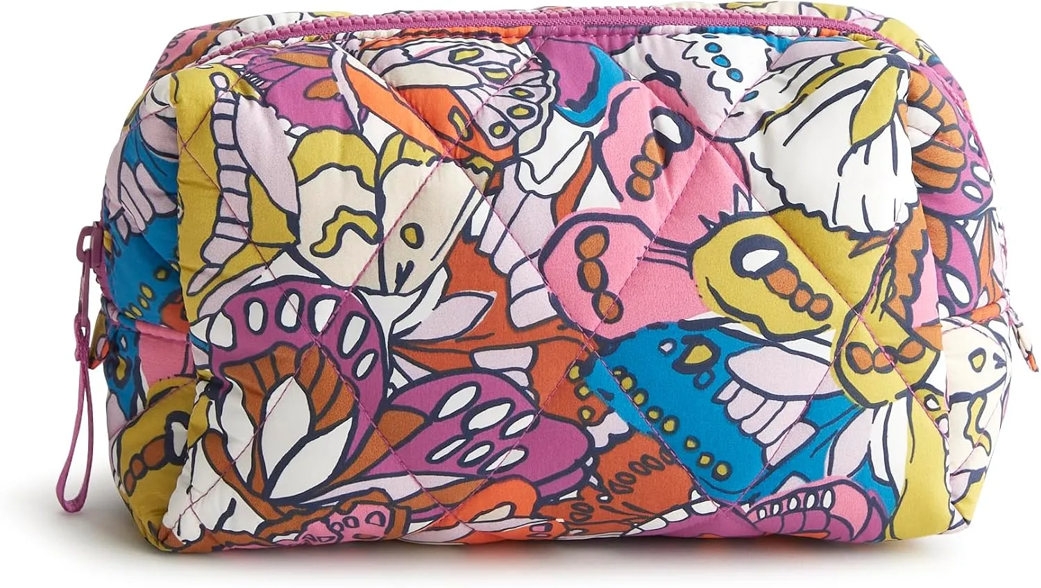 Vera Bradley Women's Featherweight Medium Cosmetic Makeup Bag