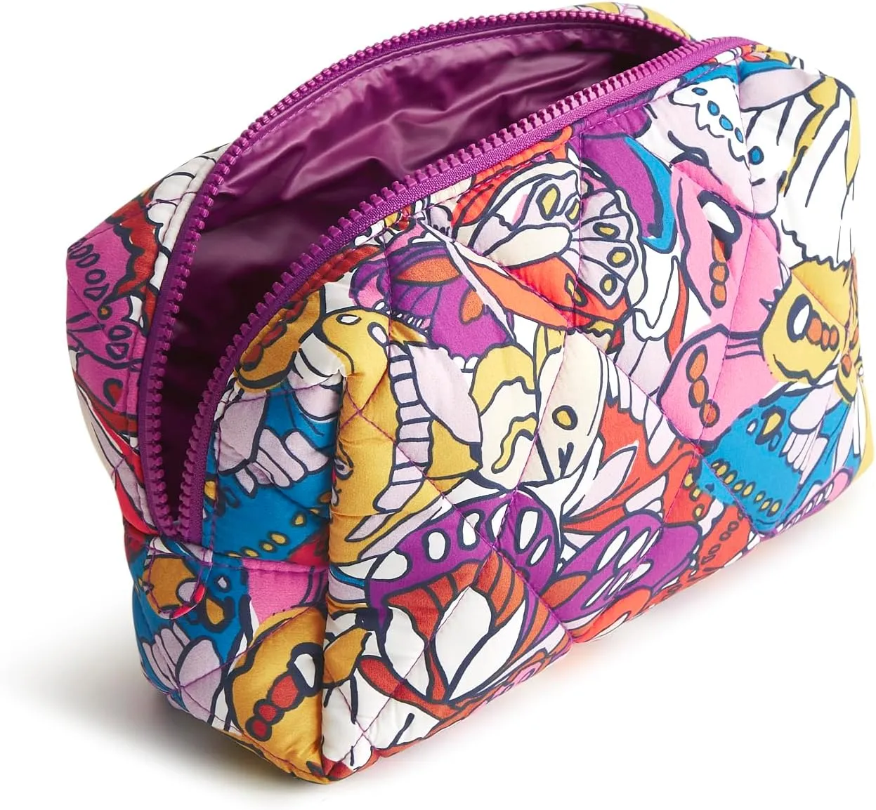 Vera Bradley Women's Featherweight Medium Cosmetic Makeup Bag