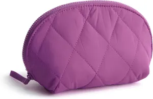 Vera Bradley Women's Featherweight Mini Dome Cosmetic Makeup Bag