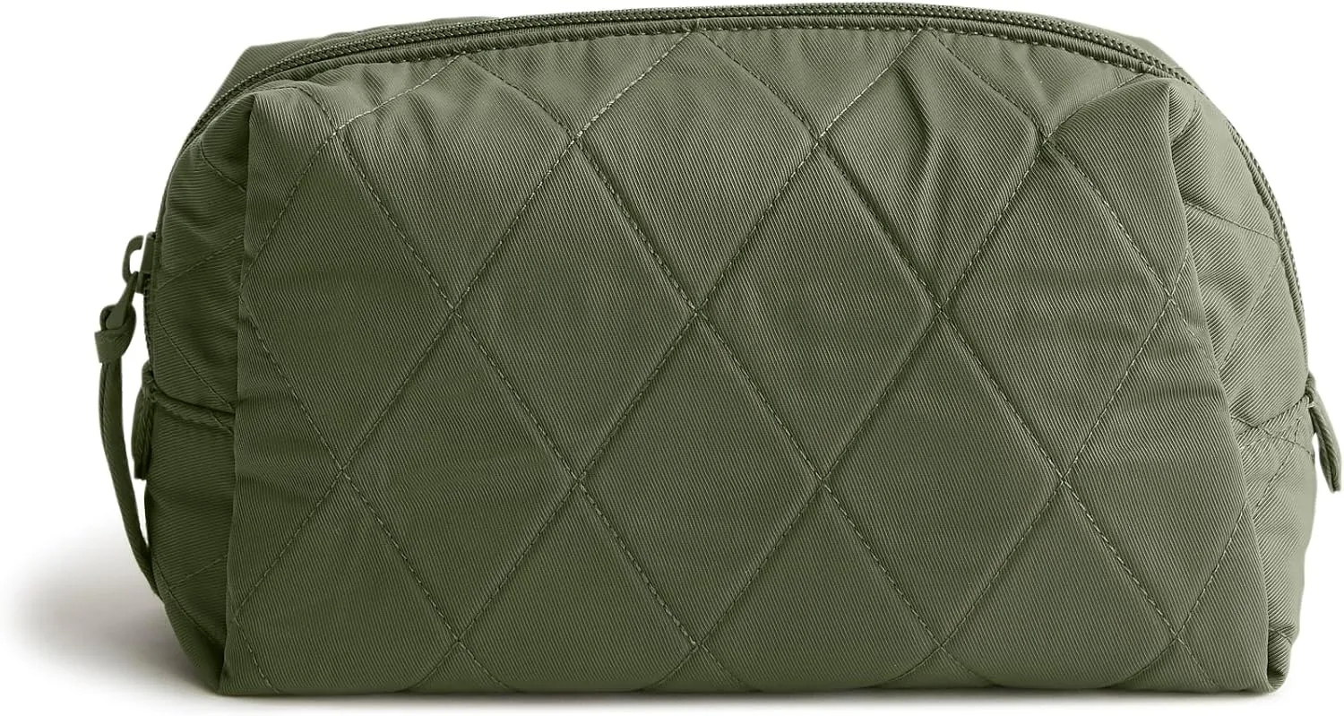 Vera Bradley Women's Performance Twill Medium Cosmetic