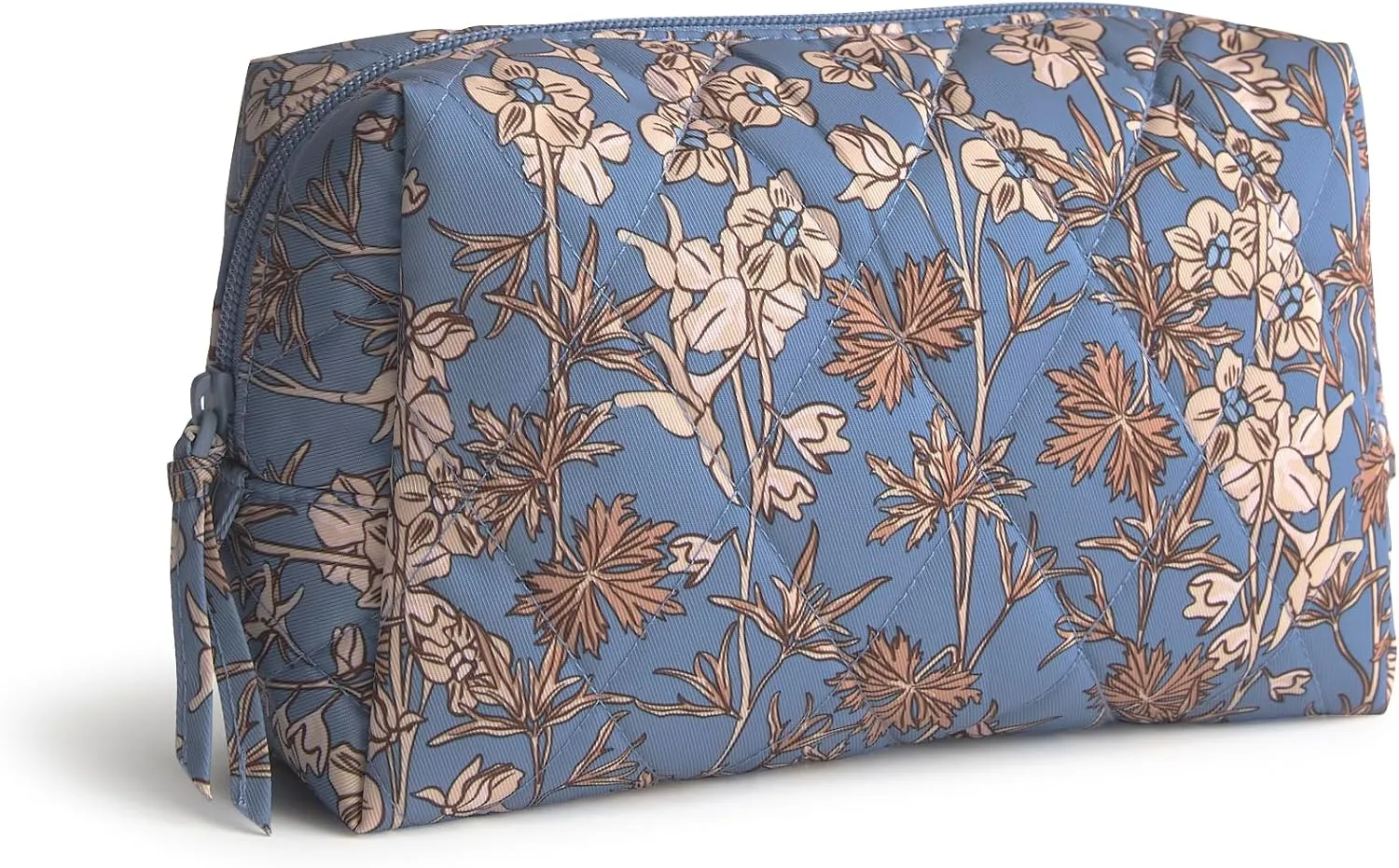 Vera Bradley Women's Performance Twill Medium Cosmetic