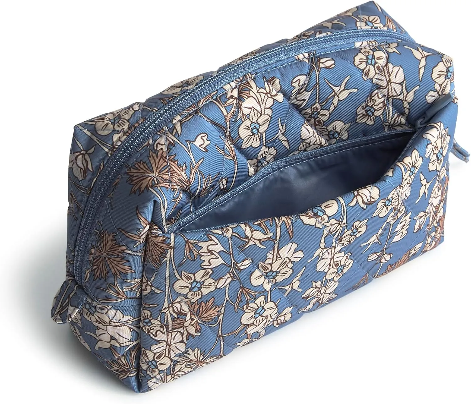 Vera Bradley Women's Performance Twill Medium Cosmetic