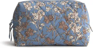 Vera Bradley Women's Performance Twill Medium Cosmetic