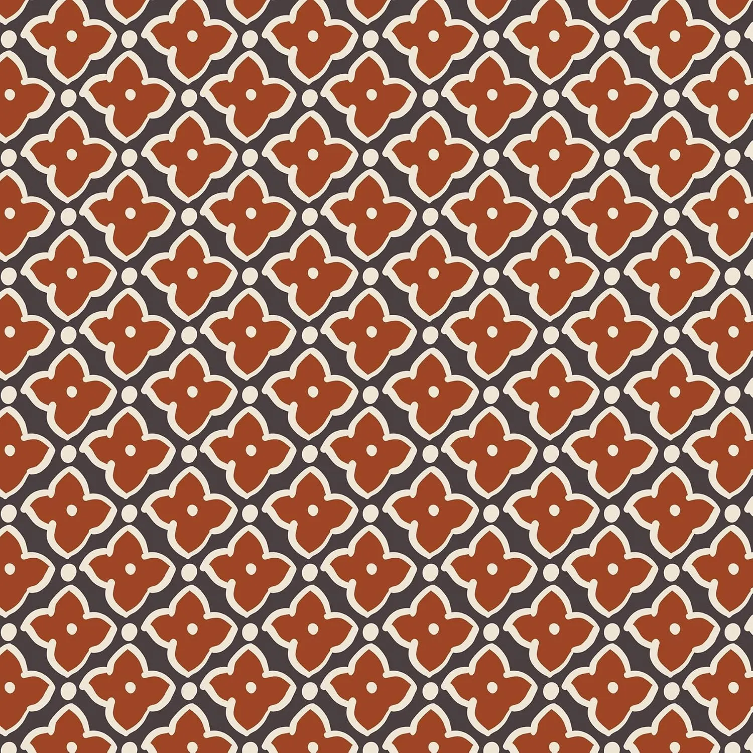 Vera Bradley Women's Premium Cotton Medium Cosmetic