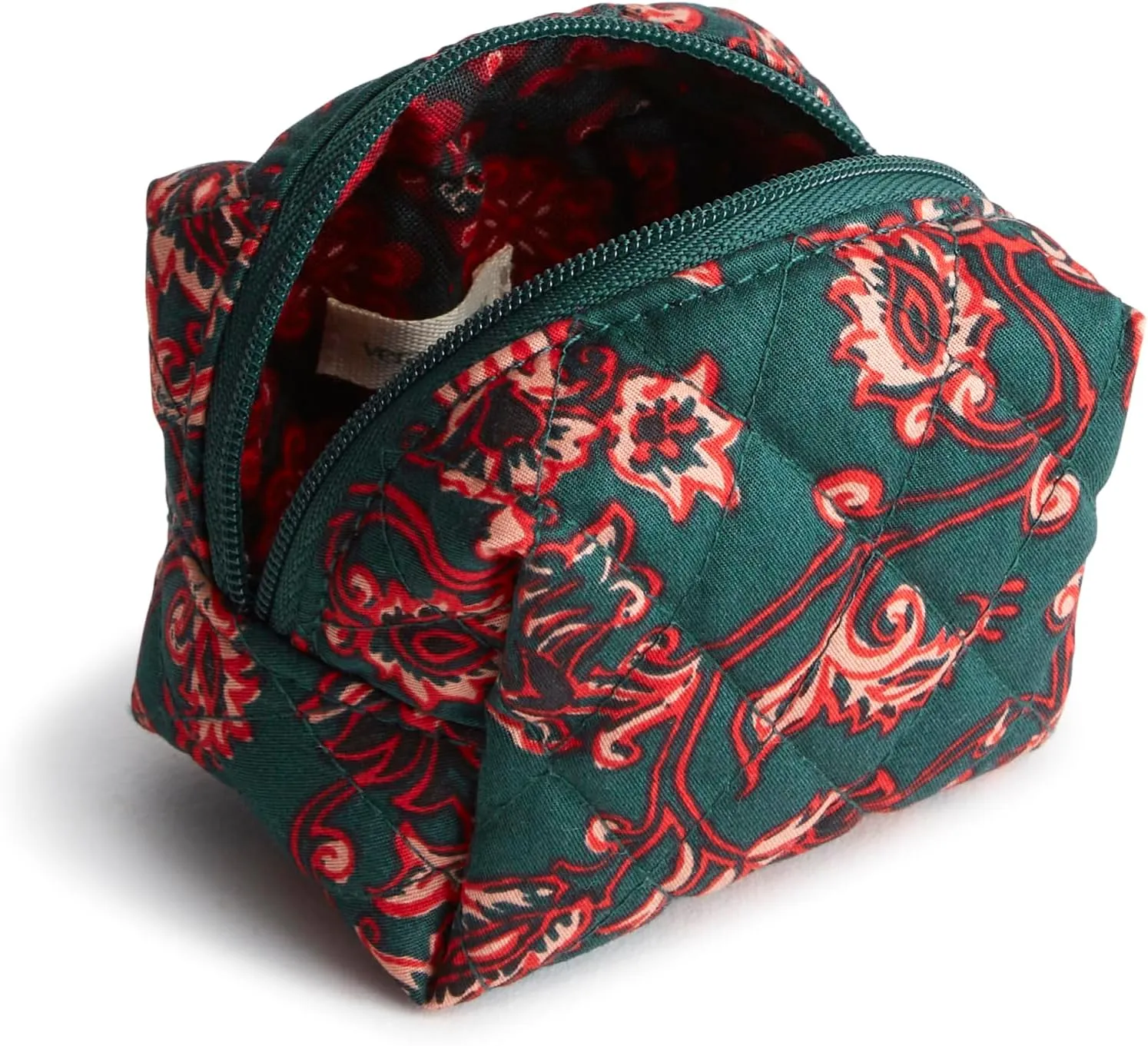 Vera Bradley Women's Premium Cotton Mini Cosmetic