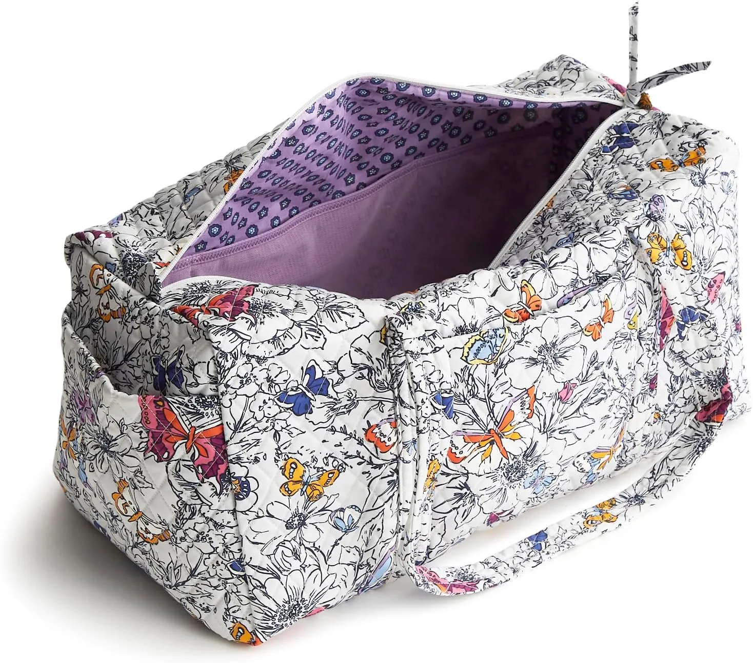 Vera Bradley Women's Premium Cotton Original Duffel
