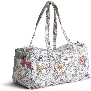 Vera Bradley Women's Premium Cotton Original Duffel