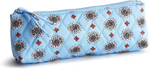 Vera Bradley Women's Premium Cotton Pencil Pouch