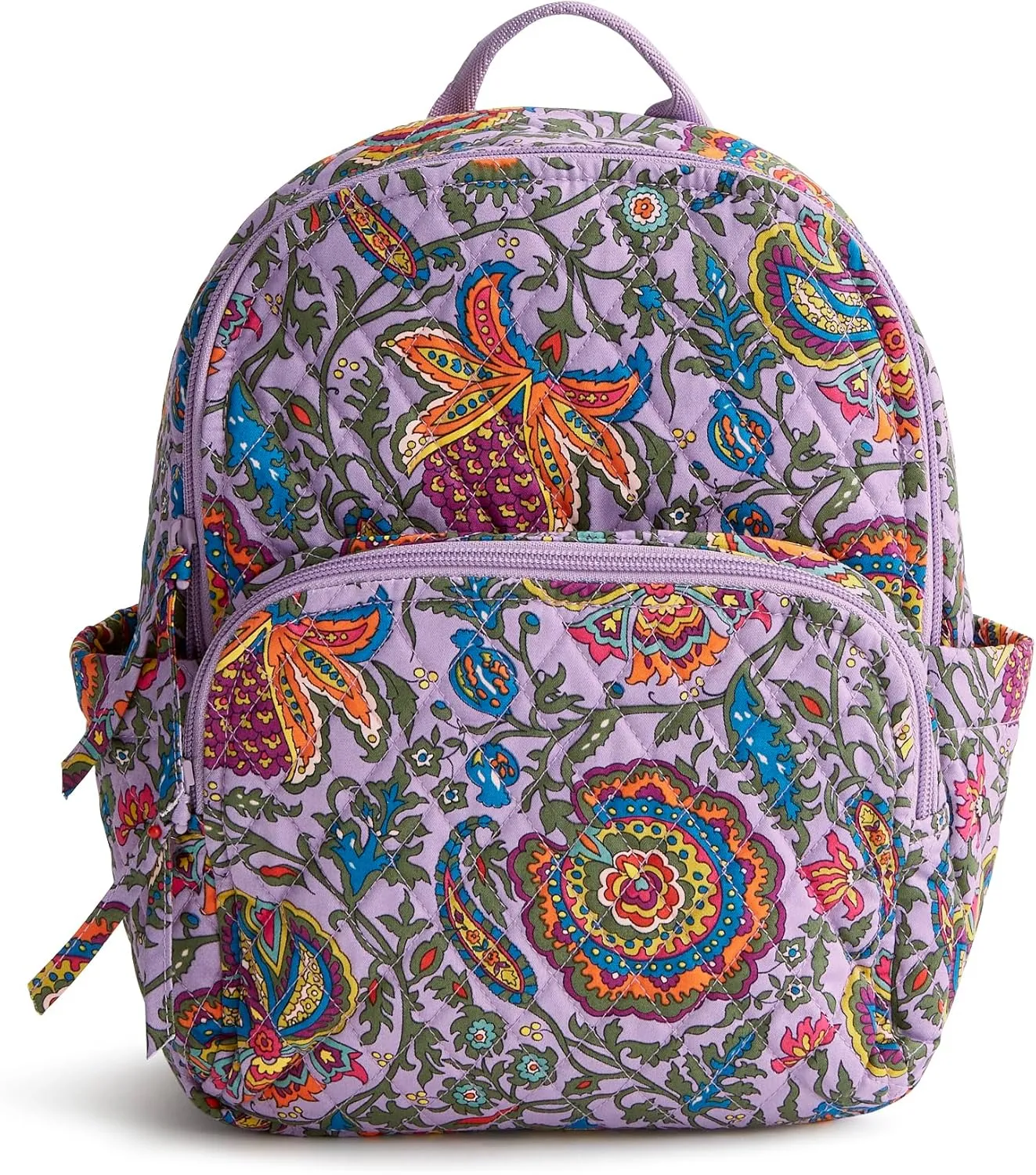 Vera Bradley Women's Premium Cotton Small Banbury Backpack, Marrakesh, One Size