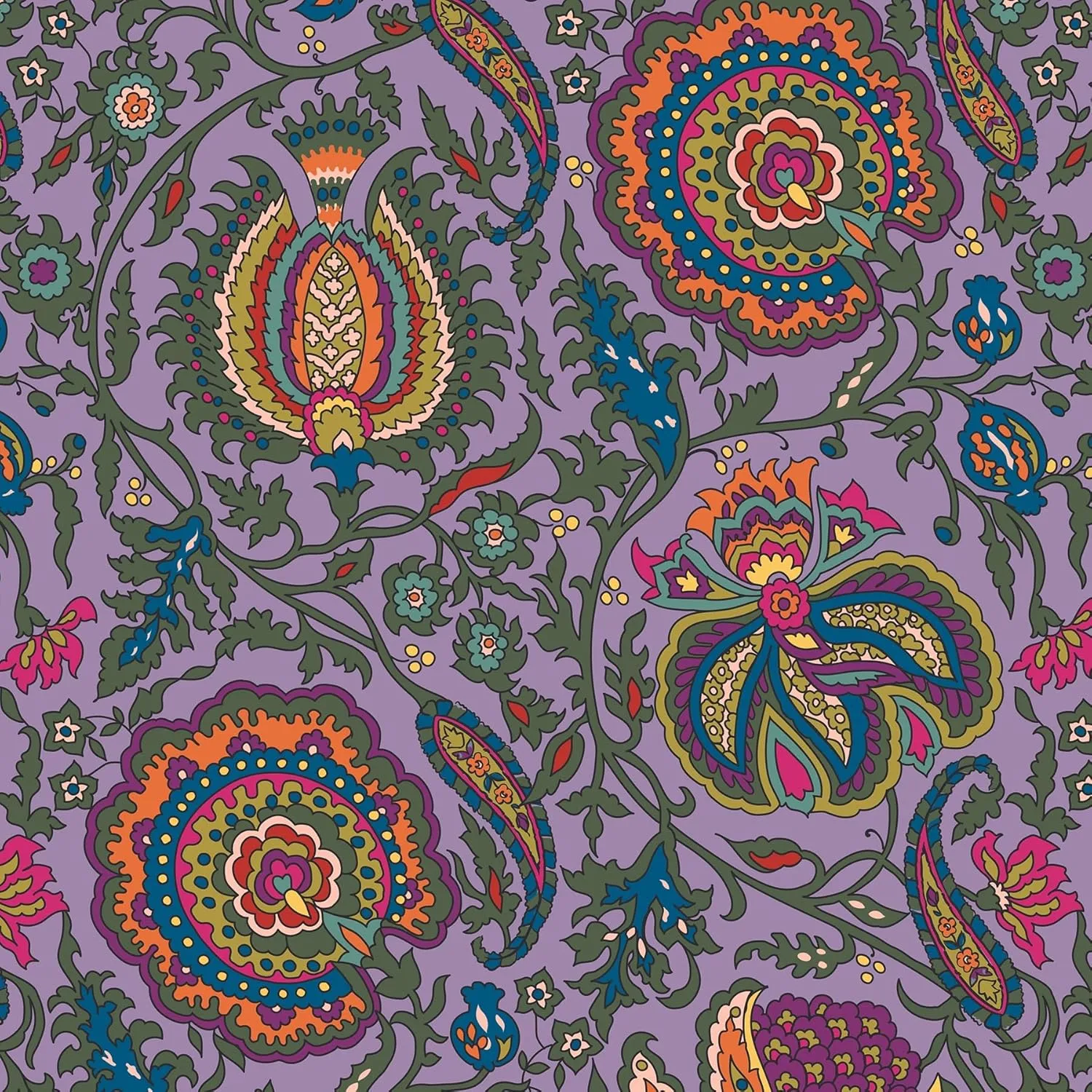 Vera Bradley Women's Premium Cotton Small Banbury Backpack, Marrakesh, One Size