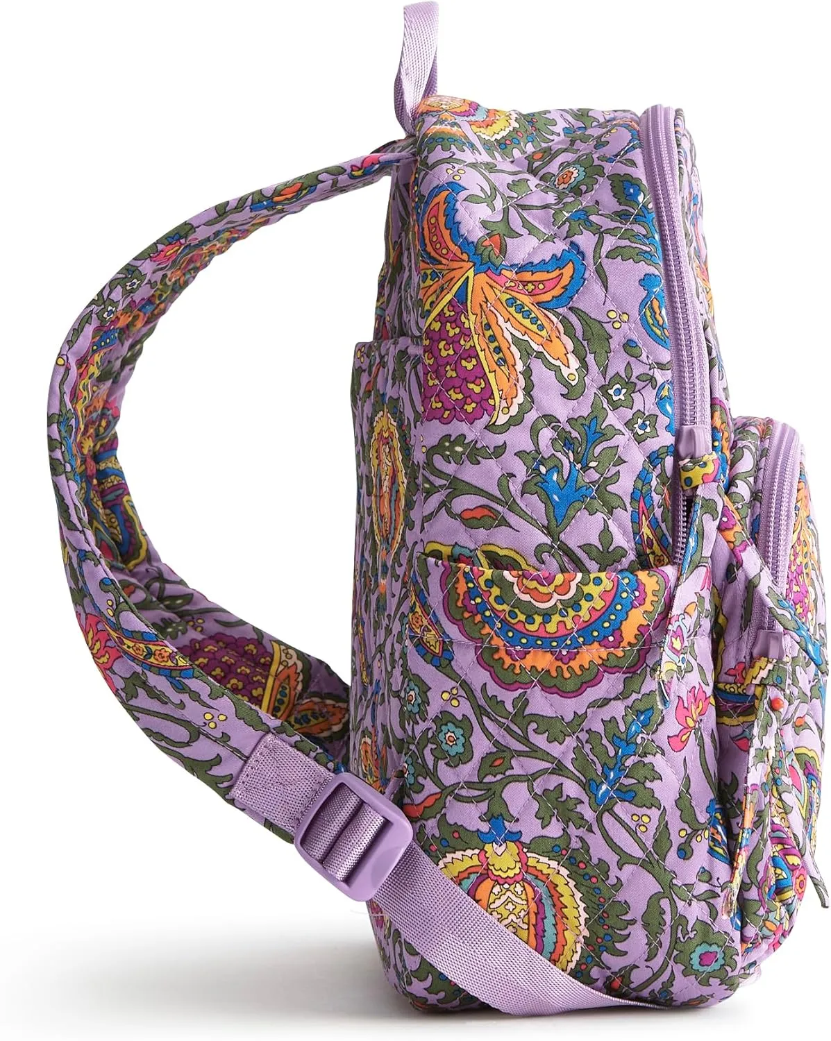 Vera Bradley Women's Premium Cotton Small Banbury Backpack, Marrakesh, One Size