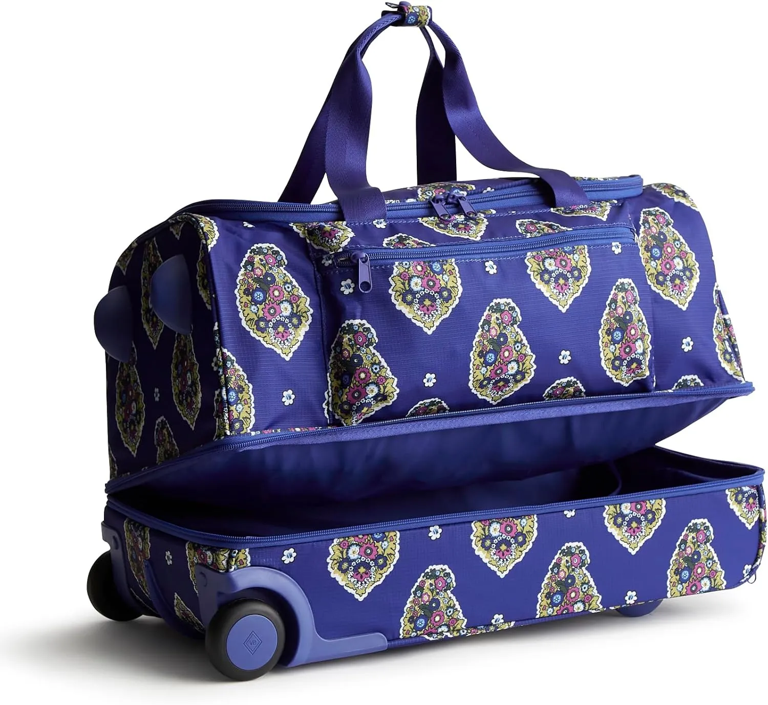 Vera Bradley Women's Ripstop Adair Rolling Duffel