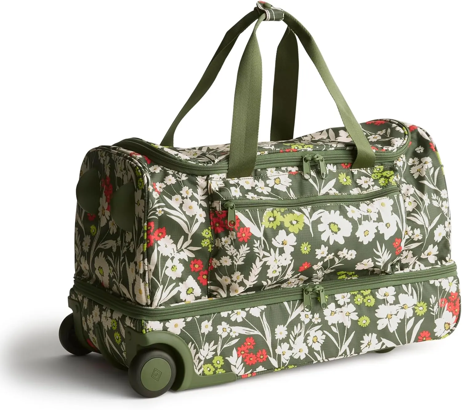 Vera Bradley Women's Ripstop Adair Rolling Duffel