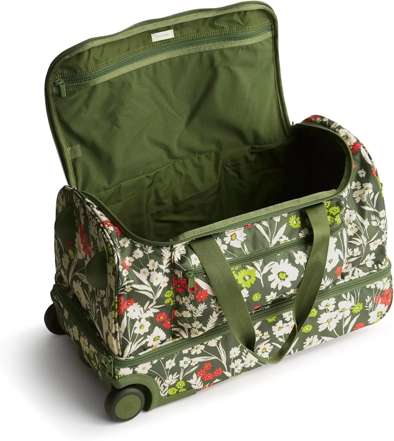 Vera Bradley Women's Ripstop Adair Rolling Duffel