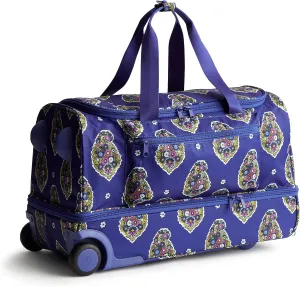 Vera Bradley Women's Ripstop Adair Rolling Duffel