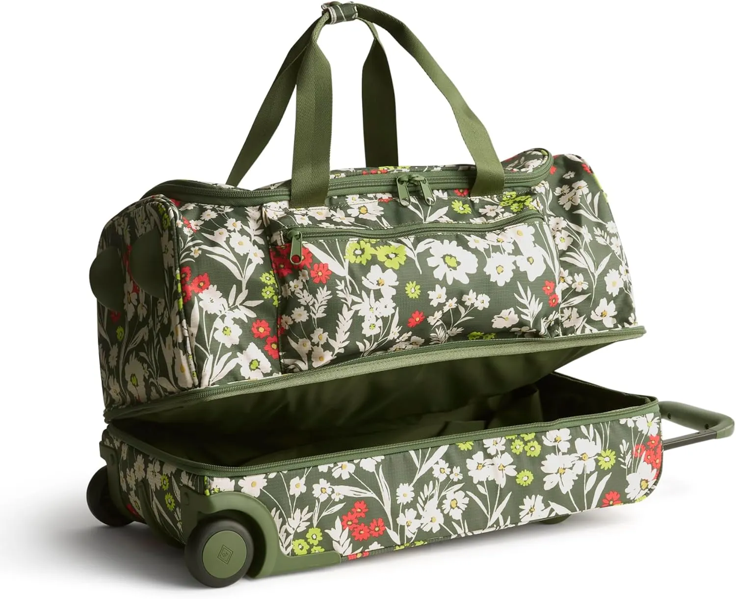 Vera Bradley Women's Ripstop Adair Rolling Duffel