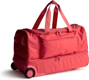 Vera Bradley Women's Ripstop Adair Rolling Duffel