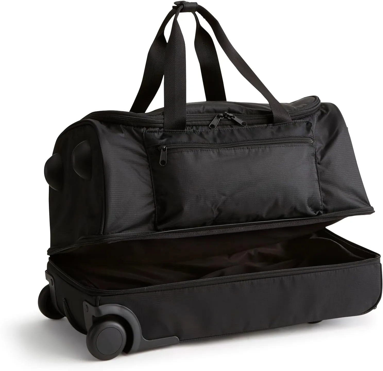 Vera Bradley Women's Ripstop Adair Rolling Duffel