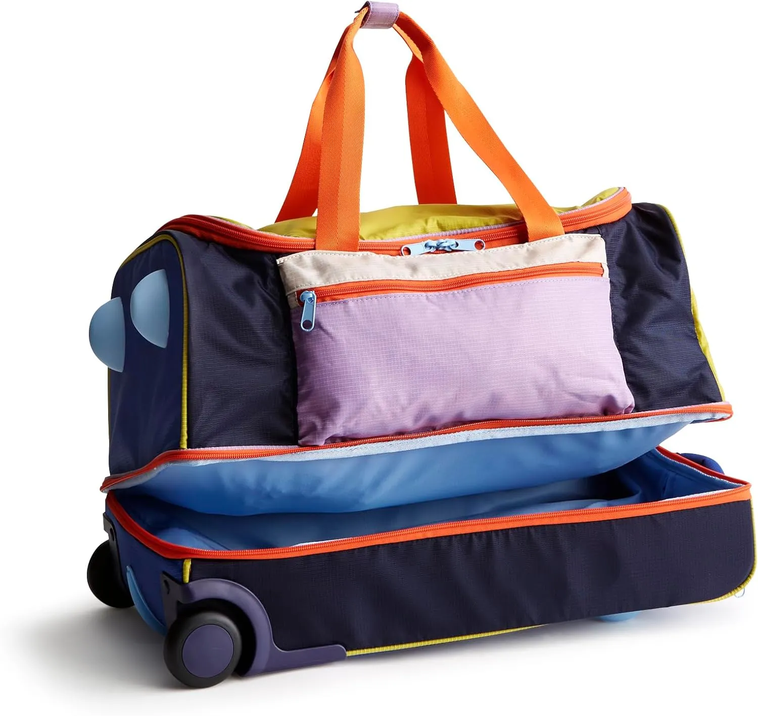 Vera Bradley Women's Ripstop Adair Rolling Duffel